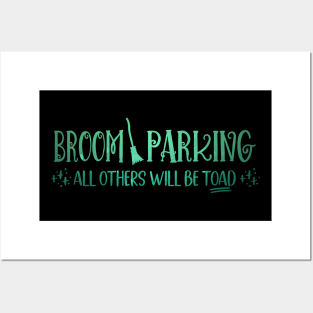 Broom Parking Posters and Art